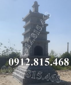 Mẫu tháp mộ bảo tháp đá đẹp bán tại Huế - Bảo tháp để tro cốt, hài cốt tại Thừa Thiên Huế
