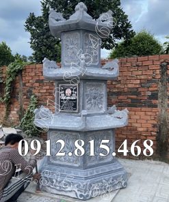 Mẫu tháp mộ nhỏ đẹp bán tại Huế - Tháp đá nhỏ thờ tro cốt tại Thừa Thiên Huế
