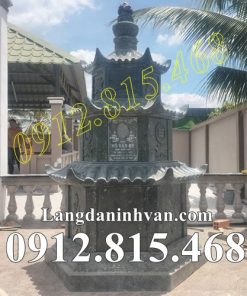 Mẫu tháp mộ thờ cốt đẹp bán tại Đà Nẵng, Quảng Nam - Tháp đá đẹp để tro cốt tại Đà Nẵng