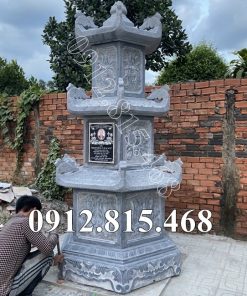 Mẫu tháp nhỏ thờ cốt đẹp bán tại Đà Nẵng, Quảng Nam - Mộ tháp đá nhỏ tại Đà Nẵng