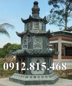 Mẫu tháp nhỏ thờ tro cốt đẹp bán tại Đắk Lắk, Phú Yên - Mộ tháp đá nhỏ đẹp tại Đắk Lắk