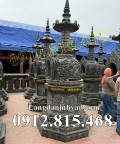 Mẫu tháp sư nhỏ, tháp chùa nhỏ đẹp bán tại Đắk Lắk, Phú Yên - Tháp nhỏ để tro cốt tại Đắk Lắk