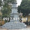 TTH75 Tháp đá đẹp bán tại Huế – Xây tháp mộ để tro cốt, hài cốt tại Thừa Thiên Huế