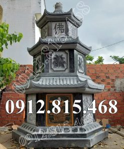 Tháp mộ đá đẹp bán tại Đà Nẵng – Xây tháp mộ để tro cốt, hài cốt tại Đà Nẵng, Quảng Nam
