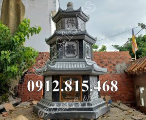 Tháp mộ đá đẹp bán tại Đà Nẵng – Xây tháp mộ để tro cốt, hài cốt tại Đà Nẵng, Quảng Nam