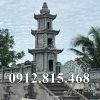 Xây tháp mộ sư đẹp để tro cốt tại Đắk Lắk – Tháp chùa đẹp bán tại Đắk Lắk, Phú Yên