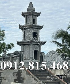 Xây tháp mộ sư đẹp để tro cốt tại Đắk Lắk – Tháp chùa đẹp bán tại Đắk Lắk, Phú Yên