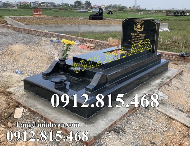 Địa chỉ bán mộ đá granite, hoa cương tại Quảng Ninh - Mộ đá đẹp bán tại Quảng Ninh