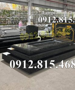 Địa chỉ bán mộ đá granite, hoa cương tại Thái Nguyên - Mộ đá khối bán tại Thái Nguyên