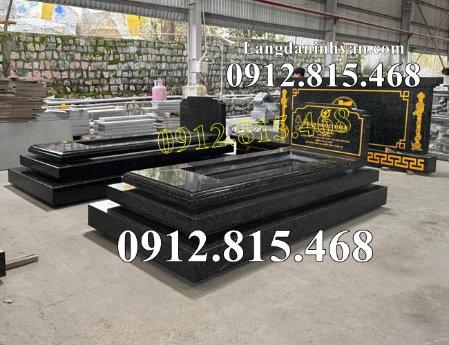 Địa chỉ bán mộ đá granite, hoa cương tại Thái Nguyên - Mộ đá khối bán tại Thái Nguyên