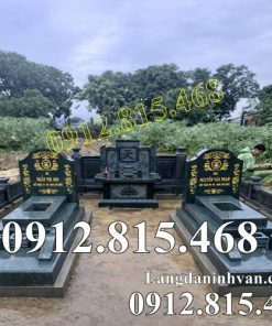 Địa chỉ bán mộ đá granite tại Hà Nội - Mộ đá đẹp bán tại Hà Nội