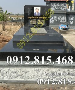 Địa chỉ bán mộ đá hoa cương, granite tại Quảng Ninh - Mộ đá đẹp bán tại Quảng Ninh