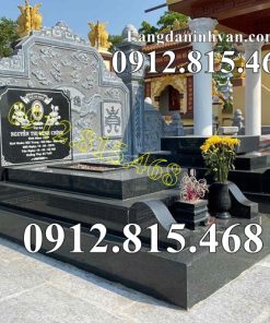 Địa chỉ bán mộ đá hoa cương, granite tại Thái Nguyên - Mộ đá đẹp bán tại Thái Nguyên