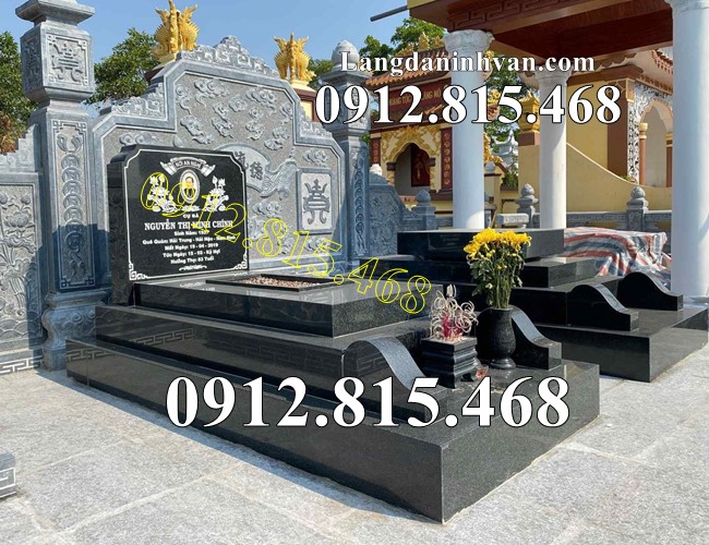 Địa chỉ bán mộ đá hoa cương, granite tại Thái Nguyên - Mộ đá đẹp bán tại Thái Nguyên