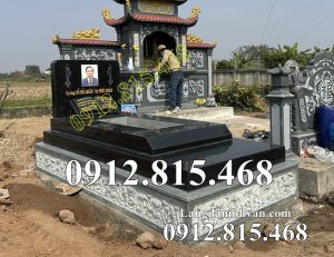 HN Mộ đá hoa cương đẹp bán tại Hà Nội – Mộ đá granite nguyên khối tại Hà Nội