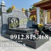 HP1516 Mộ đá granite đẹp bán tại Hải Phòng – Mộ đá hoa cương ở Hải Phòng