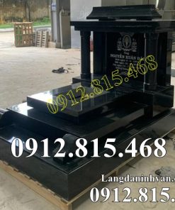 Mẫu mộ granite kim sa Ấn Độ đẹp bán tại Phú Thọ - Mộ đá hoa cương đẹp tại Phú Thọ