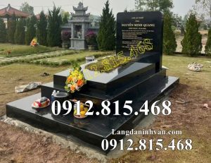 PT19 Mộ đá granite đẹp bán tại Phú Thọ – Mộ đá hoa cương tại Phú Thọ