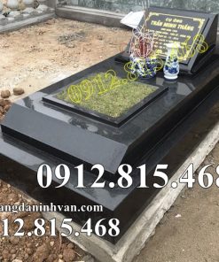 QN Mộ đá hoa cương đẹp bán tại Quảng Ninh – Mộ đá granite kim sa tại Quảng Ninh