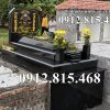 12LS Mộ đá granite đẹp bán tại Lạng Sơn – Mộ đá hoa cương ở Lạng Sơn