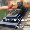 BD61 Mộ đá hoa cương đẹp bán tại Bình Dương – Chụp mộ đá granite tại Bình Dương