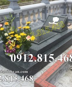 BN99 Mộ đá granite đẹp bán tại Bắc Ninh – Mộ đá hoa cương ở Bắc Ninh