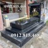 ĐN60 Mộ đá hoa cương đẹp bán tại Đồng Nai – Chụp mộ đá granite Kim Sa tại Đồng Nai