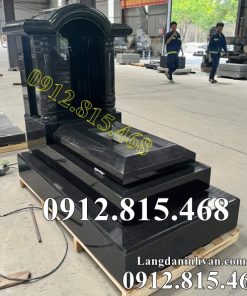 Địa chỉ bán mộ đá granite, hoa cương tại Bắc Ninh - Mộ đá đẹp bán tại Bắc Ninh