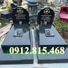 HCM59 Mộ đá granite đẹp bán tại Hồ Chí Minh – Mộ đá hoa cương ở Thành Phố Hồ Chí Minh, Sài Gòn