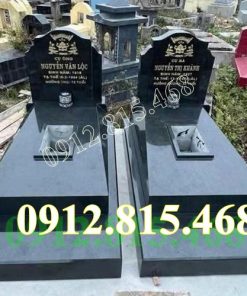 HCM59 Mộ đá granite đẹp bán tại Hồ Chí Minh – Mộ đá hoa cương ở Thành Phố Hồ Chí Minh, Sài Gòn