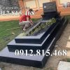 QT74 Mộ đá granite đẹp bán tại Quảng Trị – Mộ đá hoa cương ở Quảng Trị