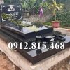 VL64 Mộ đá hoa cương đẹp bán tại Vĩnh Long – Chụp mộ đá tại Vĩnh Long