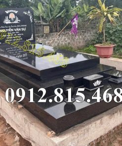 VL64 Mộ đá hoa cương đẹp bán tại Vĩnh Long – Chụp mộ đá tại Vĩnh Long