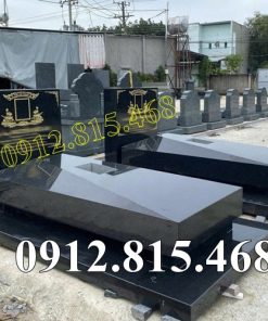CT65 Mộ đá hoa cương đẹp bán tại Cần Thơ – Chụp mộ đá tại Cần Thơ