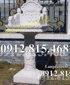 Mẫu bàn thờ thiên đá trắng đẹp bán tại các phường của Thành Phố Hồ Chí Minh - Bàn thiên ngoài trời