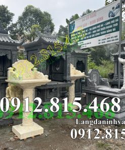 Mẫu cây hương đẹp bán tại Dĩ An, Thủ Đức – Địa chỉ bán bàn thờ đá tại Hồ Chí Minh, Bình Dương