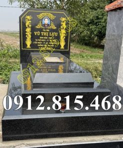SL26 Mộ đá hoa cương đẹp bán tại Sơn La – Mộ đá granite tại Sơn La