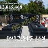 HG Mộ đá hoa cương đẹp bán tại Hậu Giang – Chụp mộ đá granite Kim Sa tại Hậu Giang