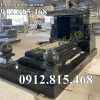 TG Mộ đá hoa cương đẹp bán tại Tiền Giang – Mộ đá granite Kim Sa tại Tiền Giang