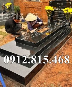 Địa chỉ bán mộ đá hoa cương, granite tại Hà Tĩnh - Mộ đá đẹp bán tại Hà Tĩnh