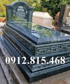 Địa chỉ bán mộ đá xanh rêu, mộ đá tại An Giang, Kiên Giang - Mẫu mộ đá đẹp bán tại An Giang