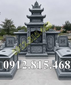 Địa chỉ bán mộ đá xanh rêu, mộ đá tại Nghệ An - Mẫu mộ đá đẹp bán tại Nghệ An