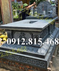 Địa chỉ bán mộ đá xanh rêu tại Hà Nội - Mộ đá đẹp bán tại Hà Nội