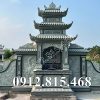 Lăng mộ đá xanh rêu đẹp bán tại Quảng Ninh LMXR14 –  Mộ đá tại Quảng Ninh