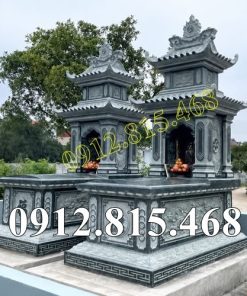 MĐXR14 Mộ đá xanh rêu bán tại Quảng Ninh – Mộ đá đẹp tại Quảng Ninh