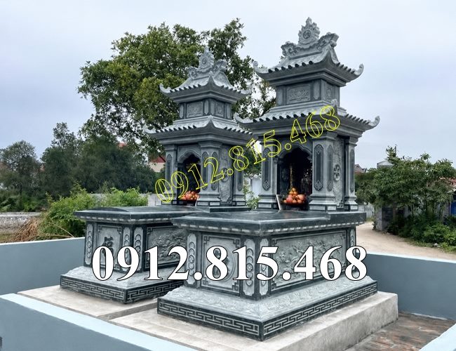 MĐXR14 Mộ đá xanh rêu bán tại Quảng Ninh – Mộ đá đẹp tại Quảng Ninh