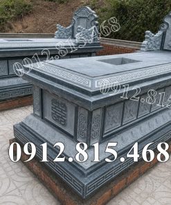 MĐXR19 Mộ đá xanh rêu bán tại Phú Thọ, Vĩnh Phúc – Mộ đá đẹp tại Phú Thọ