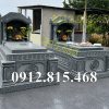 MĐXR20 Mộ đá xanh rêu bán tại Thái Nguyên, Bắc Kạn – Mộ đá đẹp tại Thái Nguyên