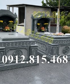 MĐXR20 Mộ đá xanh rêu bán tại Thái Nguyên, Bắc Kạn – Mộ đá đẹp tại Thái Nguyên