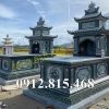 MXR24 Mộ đá xanh rêu bán tại Lào Cai, Yên Bái – Mẫu mộ đá đẹp tại Lào Cai
